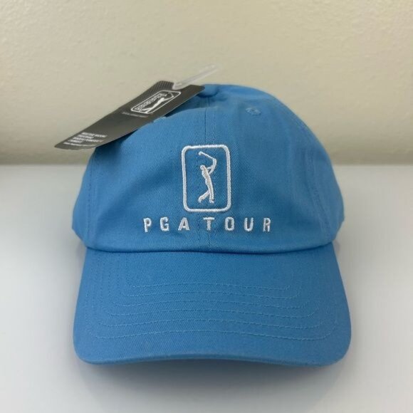 PGA Tour Golf Light Blue Hat, New with Tags - Picture 2 of 16
